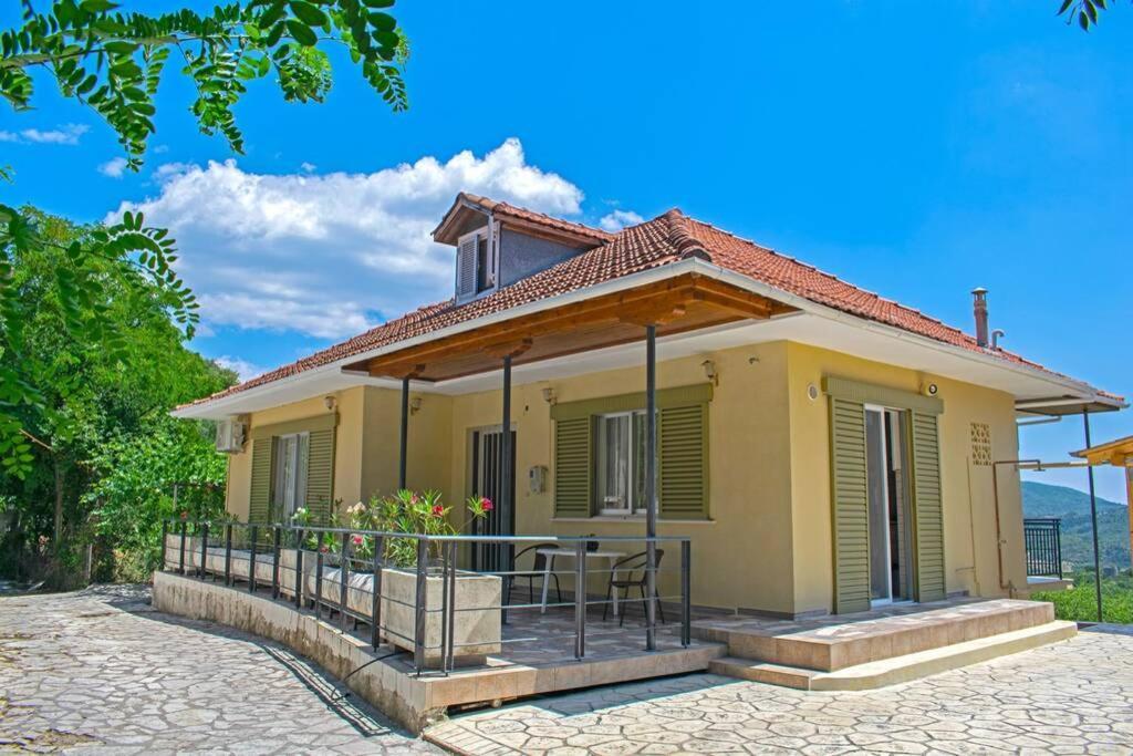 Ostria House Villa Pinakokhorion Exterior photo