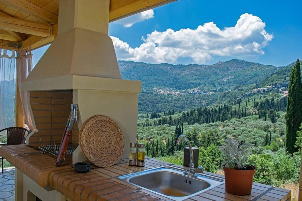 Ostria House Villa Pinakokhorion Exterior photo