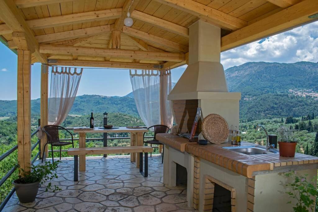 Ostria House Villa Pinakokhorion Exterior photo