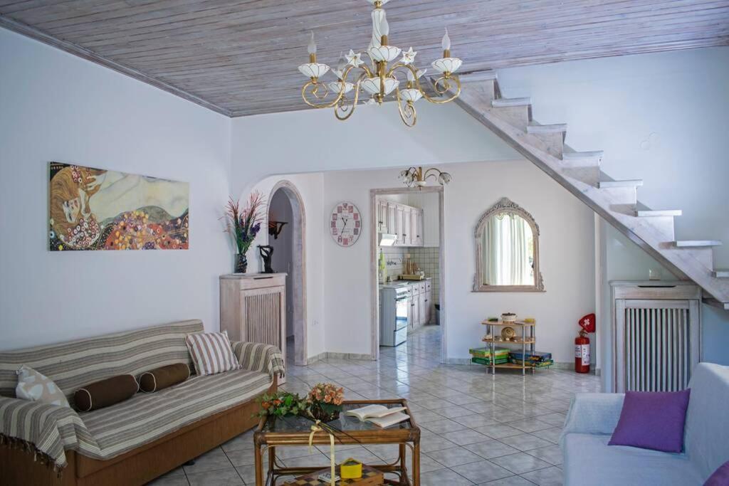 Ostria House Villa Pinakokhorion Exterior photo